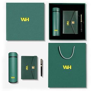 2024 Business Luxury Custom Corporate <b>Notebook</b> <b>Set</b> for Unique Office Customizable Gift Item With Logo - Product Image 2
