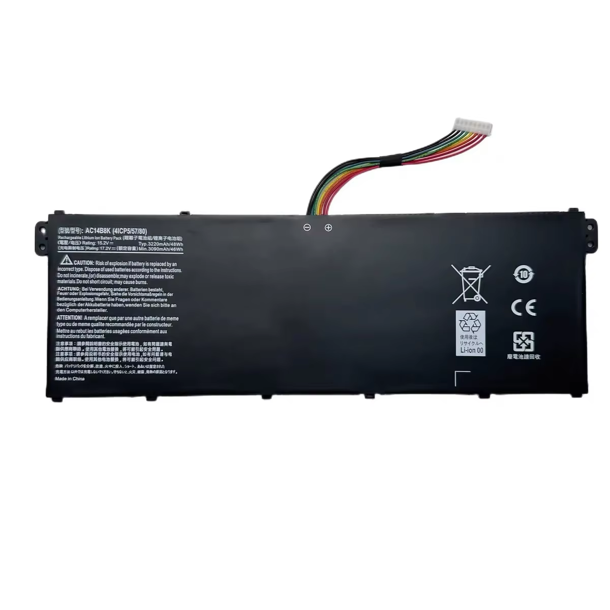 pour Acer Aspire V13 V3-111 V3-371 E5-771 AN515-51 X359 B115