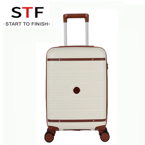 Jeu <span class=keywords><strong>de</strong></span> bagages <span class=keywords><strong>de</strong></span> voyage Hardshell personnalisé <span class=keywords><strong>5</strong></span> pièces <span class=keywords><strong>valises</strong></span> étanches 2025 PP avec roues pivotantes jeu <span class=keywords><strong>de</strong></span> bagages personnalisé - Product Image 4