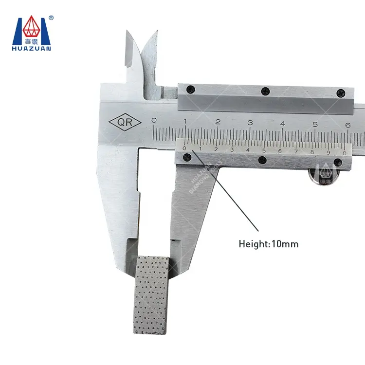 ส่วนเพชร Arix ประสิทธิภาพสูง Huazuan สําหรับคอนกรีตคอร์บิต