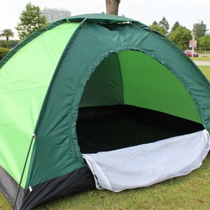 Tente de camping Cleye 200x150x110cm double couche imperméable 1000mm pour 2 personnes usage extérieur - Product Image 1
