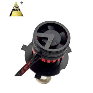 Bombillas LED Ultra Brillantes de 50W 6000K para Faros Delanteros H4, Proyector de Enfoque Láser, Compatibles con 12V 24V, Actualización de Faros Delanteros y Luces Antiniebla para Automóviles - Product Image 3