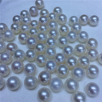 2024 5-6mm perles d'eau douce en vrac 4A blanc cultivé naturel pour la fabrication de bijoux-vente en gros