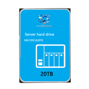 Novo Disco Rígido de Servidor SATA 6Gb de 3,5 polegadas de Nível Empresarial 20T 7.2K MG10ACA20TE MG11ACA20TE MG10SCA20TE MG11SCA20TE HDD - Product Image 2