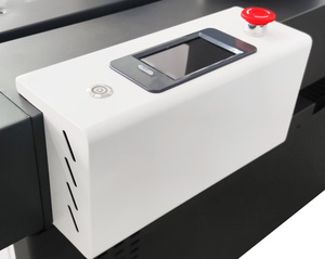 Teneth kỹ thuật số hộp giấy Sticker PVC <span class=keywords><strong>A2</strong></span>,A3,A4 Kích thước Nhãn cắt tấm một nửa và đầy đủ cắt decal phẳng máy - Product Image 2