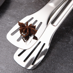 304 Stainless Steel Food Clip Thickened Grilling Steak Clip Flipping <b>Tool</b> BBQ <b>Tools</b> - Product Image 2