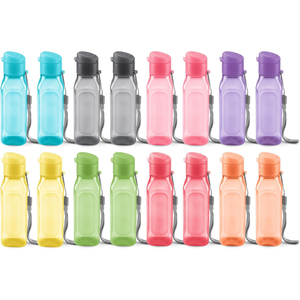 Portable Eco-Friendly 550ml <b>Plastic</b> Handheld <b>Cup</b> with Straw for Outdoor Sports Daily Use Students Press-Flip Design Space-Themed - Product Image 1
