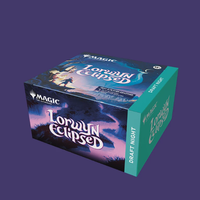 DDP Fantasy Lorwyn Eclipsed – Coffret Mystère de Jeu de Cartes à Collectionner en Papier Plein Format – Kit Cadeau Souvenir Non Personnalisé