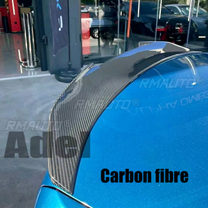Alerón Trasero Estilo PSM de Fibra de Carbono Negro Brillante para BMW Serie 5 F10 F18 M5 520i 528i 535i 530i 525i M4 - Product Image 4