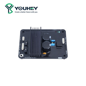 Régulateur de tension automatique (AVR) EM10 d'origine Leroy-Somer pour stabilisateurs de générateurs diesel sans balais - Product Image 2