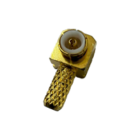 Connecteur MMBX-C-JW1.5 RF coudé mâle MMBX Connecteur à sertir LMR179 RG174