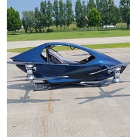 YIVTOL EVTOL S ZERO Lite Max Combo Nouveau drone monoplace propulsé par batterie en fibre de carbone avec parachute, airbag et positionnement GPS