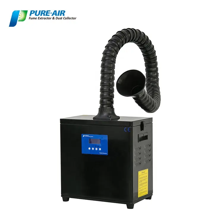 Pure-Air PA-300TS-IQホットセールレーザー切断機エアフィルターと高性能エアフィルター機