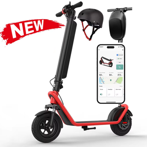 <span class=keywords><strong>Trottinette</strong></span> Électrique Pliable X11 10 Pouces à Pneus Larges en Alliage d'Aluminium, Étanche, Autonomie 45 km, Batterie Amovible - Vente en Gros depuis l'Entrepôt UE - Product Image 1