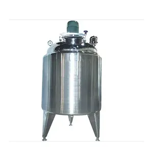 Aço inoxidável tanques síntese reator misturador industrial tanque de mistura química aço inoxidável amônia reator pirólise reator