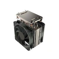 FEZCOOL LGA4677-M97 avec 5 caloducs, ventilateur PWM 4 broches de 50 mm, dissipateur actif à ailettes en aluminium et base en cuivre