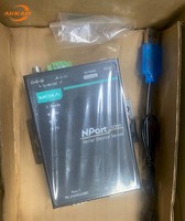 MOXA NPort 5250A NPort 5250A-T RS232/RS422/RS485 Serial Port Server, Baru Asli Tersedia, Garansi 5 Tahun