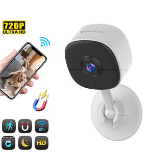 Vstarcam <span class=keywords><strong>Mini</strong></span> Wifi CCTV kamera jaringan 3MP, kamera jaringan dua arah untuk penggunaan di rumah 720P, kartu memori penglihatan malam - Product Image 1