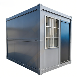 บ้านสำเร็จรูปแบบโมดูลาร์ที่ทนทาน สำหรับโรงแรม วิลล่า โกดัง ห้องนอน ร้านค้า ห้องน้ำ ผลิตจากแผ่นเหล็กแซนวิช ประกอบง่าย - Product Image 3