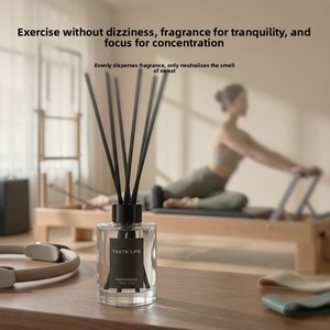 น้ำหอมปรับอากาศแบบไม่ใช้<span class=keywords><strong>ไฟ</strong></span>สำหรับห้องโยคะ พิลาทิส และยิม ขนาด 120 มล. กลิ่นหอมสไตล์มินิมอล ติดทนนาน - Product Image 3