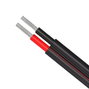Cable fotovoltaico H1Z2Z2 K de 1500V CC, doblemente aislado, bajo en humos, sin halógenos, de 4mm², 6mm² y 10mm² para parques solares y sistemas de tejados. - Product Image 2