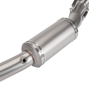2021-2023 pour Triumph Trident pour Tiger 660 Sport système d'échappement de moto complet silencieux haute Performance état neuf - Product Image 5