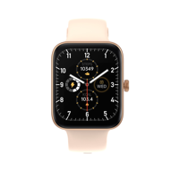Reloj inteligente HRS Android Square de 1,81 pulgadas con pantalla TFT, modo Multideportivo, control del ritmo cardíaco, despertador del sueño, SDK magnético IP67