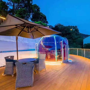 Domo Geodésico de Policarbonato de Alta Calidad y Lujo, Tamaño Popular de 5.9M*4M, para Glamping, Comedor, Hotel - Product Image 6
