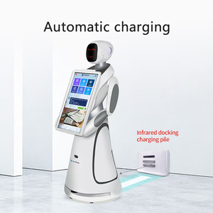 AMY หุ่นยนต์<span class=keywords><strong>รูป</strong></span>มนุษย์อัจฉริยะที่มีการโต้ตอบด้วยเสียงการจดจำใบหน้าและฟังก์ชั่นการบริการลูกค้าเพื่อการรับสัญญาณที่มีประสิทธิภาพ - Product Image 5