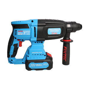 FIXTEC - Martillo Perforador Rotatorio Profesional de 20 V con Batería de Litio Recargable, Sin Escobillas, de 26 mm, FCRH2602M, Martillo Rotatorio FCRH260 - Product Image 5