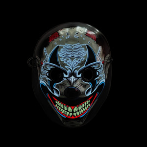 Máscaras de Fiesta con Estampado de Catrina de Halloween, Plástico Elástico, Variedad X-732-3 - Product Image 4