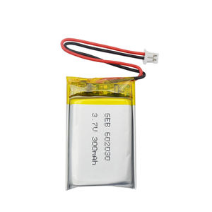 Batterie au Lithium à Long Cycle de Vie 602030 <span class=keywords><strong>503040</strong></span> 803040 300mah <span class=keywords><strong>Li</strong></span> Polymère Batterie Rechargeable 3.7V Lipo Batteries - Product Image 3