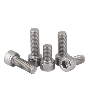 Vis à tête hexagonale en acier allié <span class=keywords><strong>de</strong></span> qualité 12.9, M30, métrique, zinguée, haute résistance, DIN 912, vis Allen - Product Image 2
