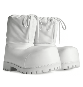 <span class=keywords><strong>Bottes</strong></span> de <span class=keywords><strong>ski</strong></span> en daim douces de qualité supérieure, bout rond exagéré, unisexe, femmes et hommes, fourrure basse, Alaska, fourrure basse, <span class=keywords><strong>bottes</strong></span> en fourrure - Product Image 5