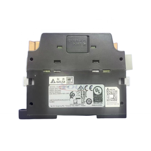 ใหม่เอี่ยม 100% รุ่นดั้งเดิม DVP24ES200R |   ซีพียูหลักของ PLC รุ่น DVP-ES2 |   24-พอยท์ 16DI 8DO |   ตัวควบคุมกำลังไฟฟ้ากระแสสลับแบบรีเลย์เอาต์พุต - Product Image 2