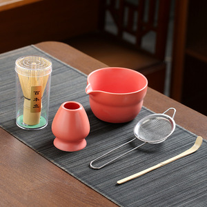 Nuevo Kit de Matcha Japonés Hecho a Mano de 4 Piezas, 2025, Tazón de Cerámica para Matcha y Juego de Soporte para Batidor, Juego de Matcha - Product Image 2