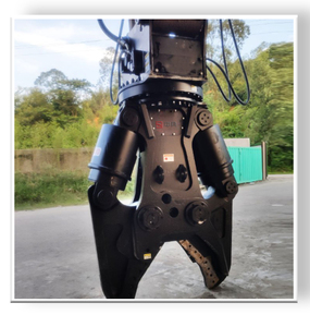 <span class=keywords><strong>Pince</strong></span> de déchiquetage de barres d'acier de rebut à double cylindre pour excavatrice Zhongju, composant essentiel de la pompe hydraulique - Product Image 6