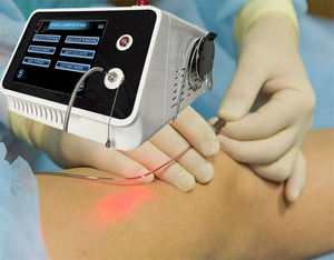 Vericose medis menghilangkan Laser Diode endovenosa 980nm 1470nm intravena darah iradiasi perangkat penghapus pembuluh darah Spider - Product Image 1