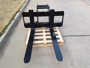 GOODB Garpu Excavator Jarak Kerja Dapat Diatur 5-50 Ton, Garpu <span class=keywords><strong>Pallet</strong></span> untuk Penanganan Material, Garansi 1 Tahun, Asal Jiangsu untuk Fleksibilitas - Product Image 4