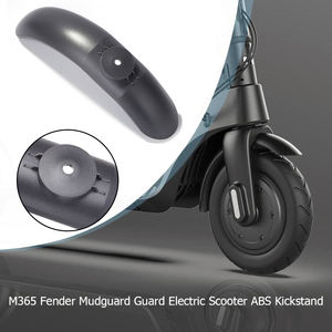 Pièces de scooter Garde-boue <span class=keywords><strong>avant</strong></span> pour scooter électrique <span class=keywords><strong>Xiaomi</strong></span> M365 Pièces de rechange pour réparation de scooter électrique Couvre-roue <span class=keywords><strong>avant</strong></span> Accessoires - Product Image 5