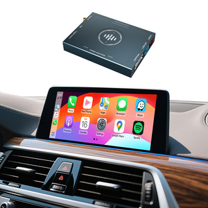 Ewaygps Factory Car Link Supplier Boîtier MMI sans fil CarPlay <span class=keywords><strong>GPS</strong></span> avec garantie de 2 ans, <span class=keywords><strong>adaptateur</strong></span> Android Auto pour <span class=keywords><strong>BMW</strong></span> 1 2 3 4 5 X3 X4 X5 - Product Image 1
