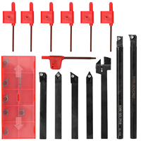 8mm 10mm 12mm 16mm tige tour porte-outil de tournage barre d'alésage tour outil tour Cutter CNC métal tournant supports de tige et Inserts