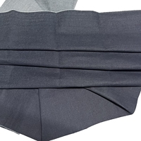 Tissu denim extensible 2% élasthanne 300 g/m² 180 cm de large Mélange coton polyester Sergé 3/1 Bleu Doux Confortable Vente en gros