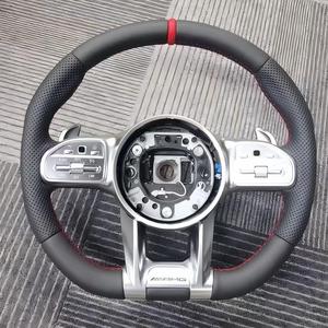 Volante Sportivo in Pelle Classico Plug and Play per <span class=keywords><strong>Mercedes</strong></span> Classe <span class=keywords><strong>C</strong></span> <span class=keywords><strong>Serie</strong></span> W204 W205 W212 - Product Image 4