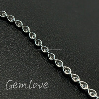 Vente de gros Bracelets en or 18 carats avec diamants-Laboratoire/Naturel/GIA, Tennis/Chaîne cubaine, Hiphop unisexe et styles élégants.