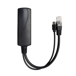 SDaPo PS0502 IEEE 802.3af 마이크로 USB 활성 <span class=keywords><strong>PoE</strong></span> 분배기 전원 이더넷 48V ~ 5V 2.4A 13W ABS - Product Image 1