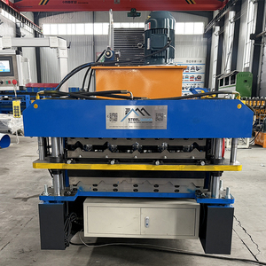 Machine à double couche pour tôles de toiture trapézoïdales 820 et 825 à haute efficacité, populaire au Turkménistan - Product Image 2