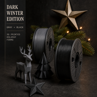 Filament d'imprimante 3D ASA multicolore 1,75 mm 1 kg, idéal pour l'impression de flocons de neige et de boules de Noël