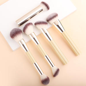 YRX Shadow 5 Multi-Functional Nylon Makeup Set <b>Brush</b> Foundation Contour Powder <b>Blush</b> Repair Basic Beauty Tools for Face - Product Image 6