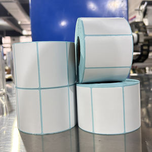 Étiquette d'expédition à revêtement direct 4 ''x 6'' 100x150 papier adhésif pour bordereau d'expédition express thermique - Product Image 5